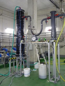 Anaerobic digestion sub-system